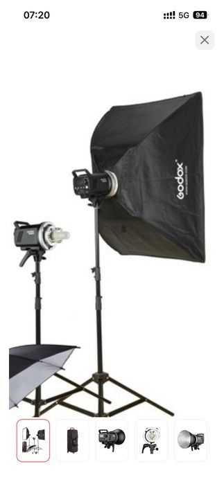 Импульсный свет Godox MS300-D