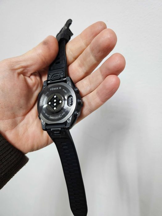 Garmin fenix 8 gen 2 47 MM nou neactivat Garantie 30 zile.