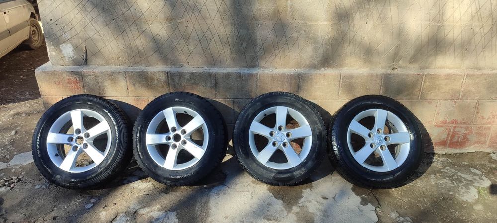 Продается диски с резиной