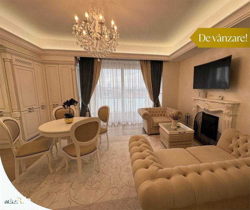 Apartament unicat cu vedere panoramica | 3 camere | Centru, langa Pala — fotografia 1