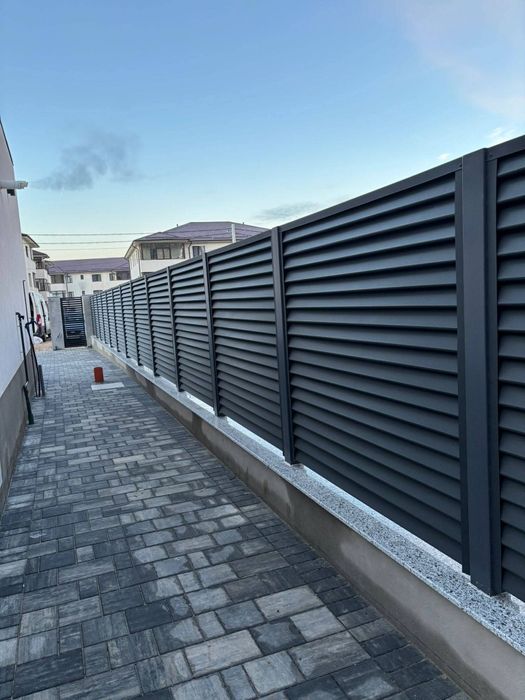 Gard metalic facem in toata Romania