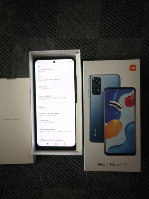 Телефон redmi note 11s