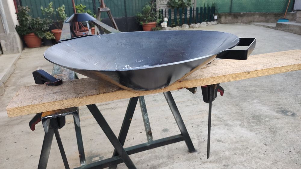 Tigaie/diametru 50 cm x (H) 10 cm adancime