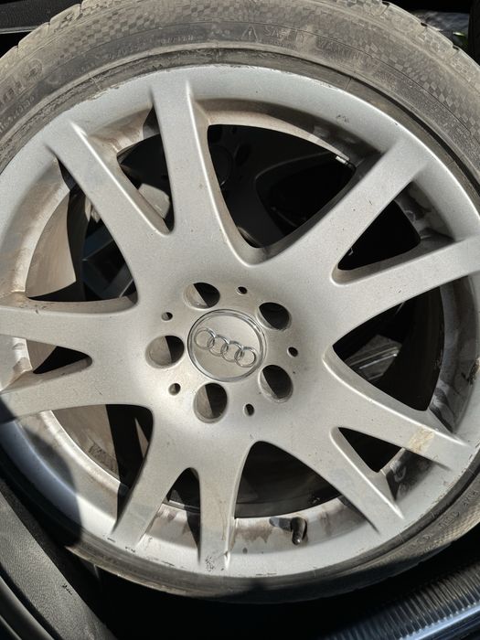 джанти за Audi – 17 цола с гуми