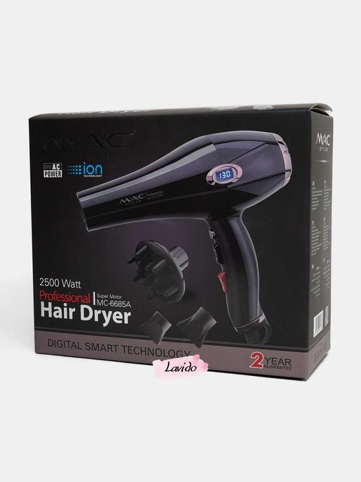 Professional fen soch quritgich MAC styler