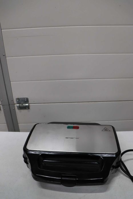 EMERIO XXL Тостер за сандвичи 900 W | XXL форма | Незалепващо ILAG покритие