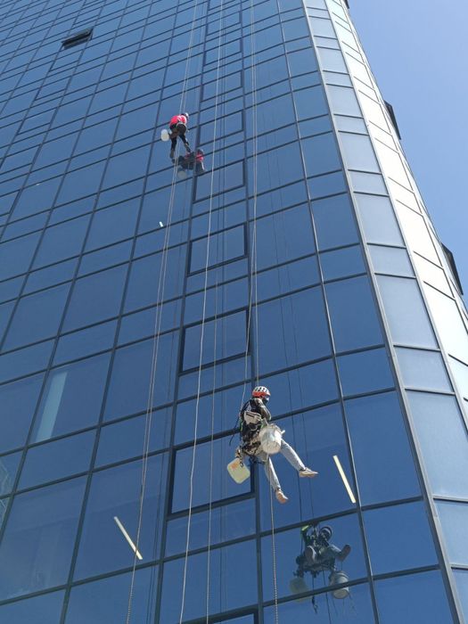 Промышленный Альпинизм Высокий уровень высотных работ