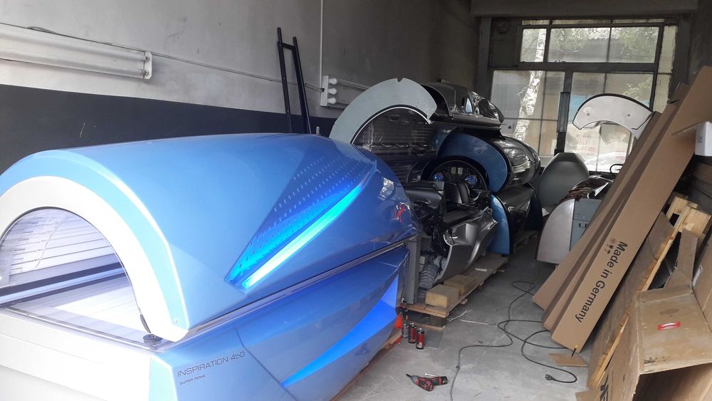 Солариум Ergoline Inspiration 450 Turbo Power