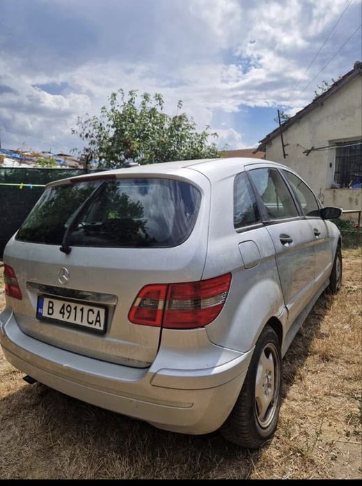 Mercedes B170 1.7 Бензин/Газ