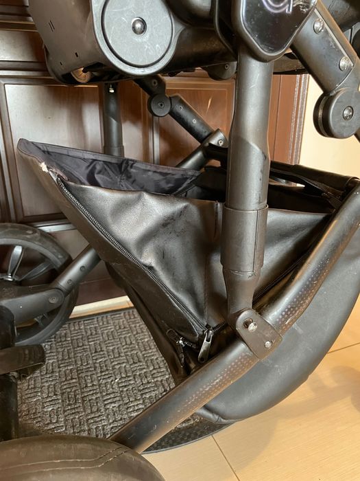 Детска количка 2 в 1 Anex M/ Type PRO, Safa Sahin, бежово/черно