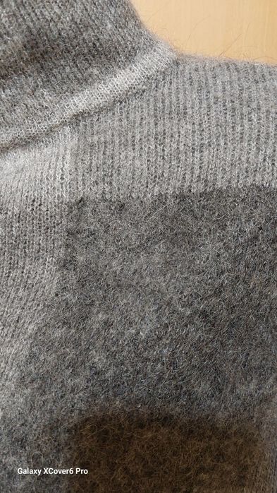 Пуловер BASLER. размер М/L. 31%MOHAIR 26% SCHURWOLLE.