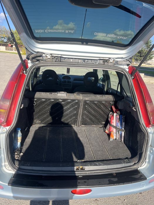 Peugeot 206 SW 2.0HDI, 90 к.с.