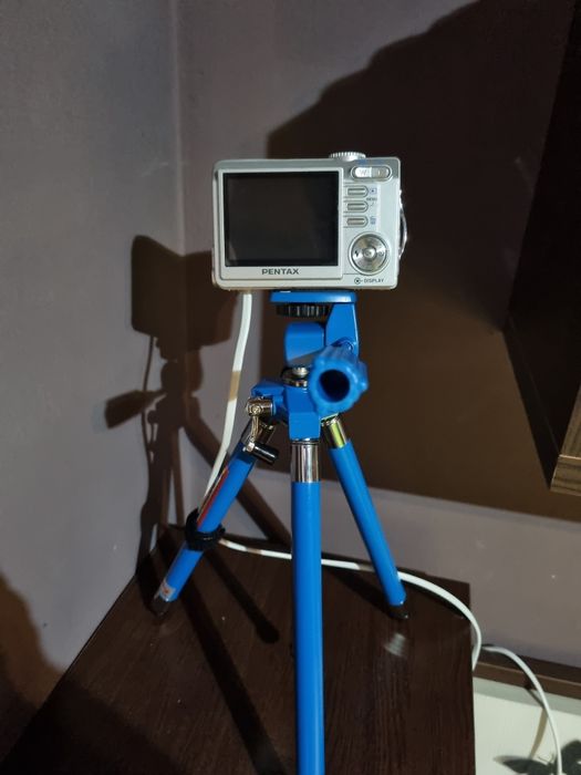 Lampă decorativă (aparat  foto Pentax)