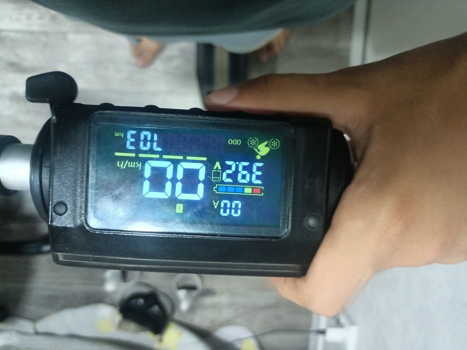 Электросамокат kugoo s3