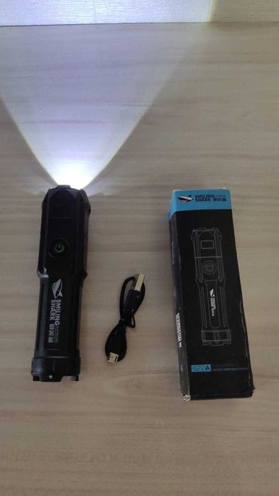 Фонарик с USB портом