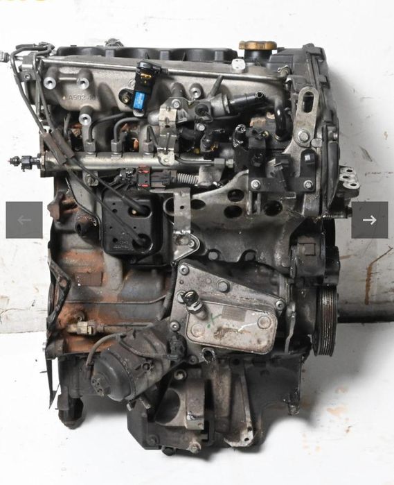 Двигател Opel Zafira B 1.9CDTI 120 k Z19DT