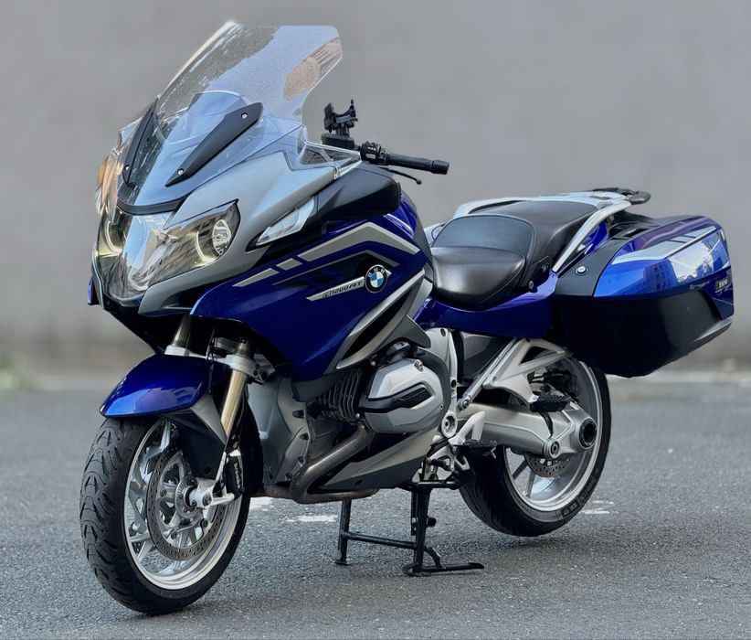 BMW R1200RT •2015 // Unic  Proprietar •53.000 Km// Dynamic ESA•ABS•Pilot Automat•Incalzire manere- sa•Angel eyes•Moduri Condus//  USOR Negociabil