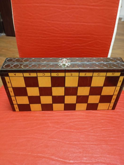 Tabla de sah din lemn