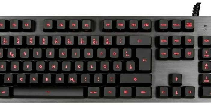 Tastatura Gaming Mecanica LOGITECH G413 Carbon Red USB 920-008310 noua sigilata