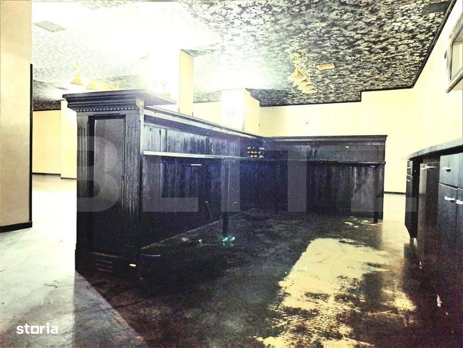 Spatiu comercial cu potential, 340 mp, finisat, Marasesti