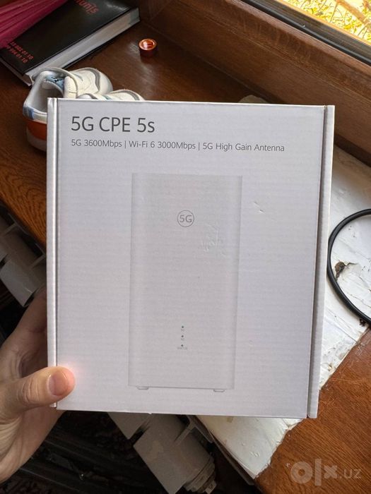 Срочно! 5G Wi-Fi роутер CPE 5s H153-381 (Wi-Fi 6, 3600 Mbps)