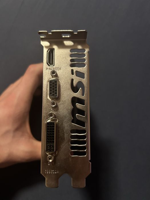 Видео карта nvidia msi gt730