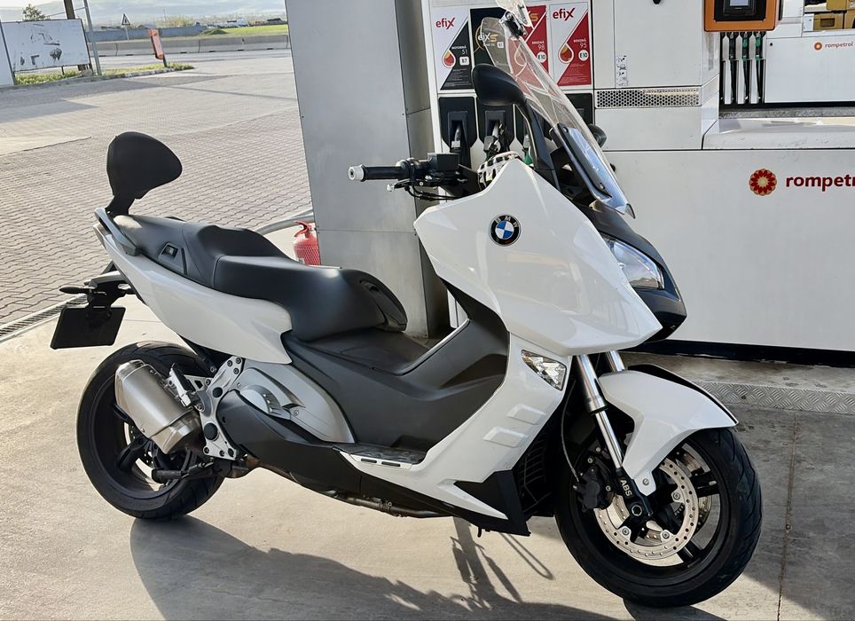 Maxi Scuter BMW C600 Sport / An 2013 / Km 18.000 / ABS / impecabil