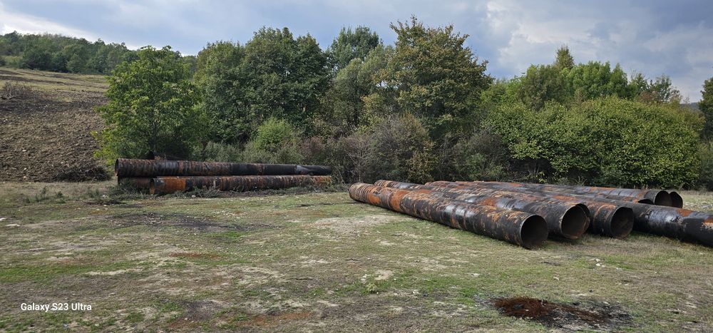 Vând teava metalica 1016 mm