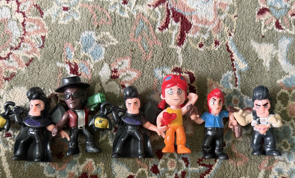 Brawl stars фигурки