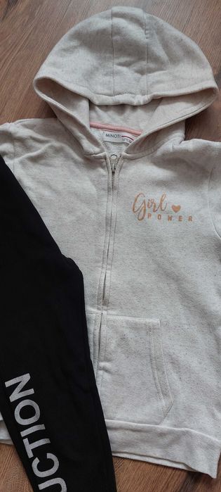 Плътен клин и суичър за 140см