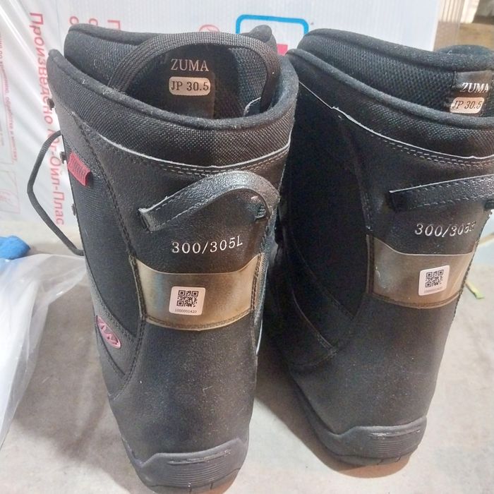 Ботинки для сноуборда