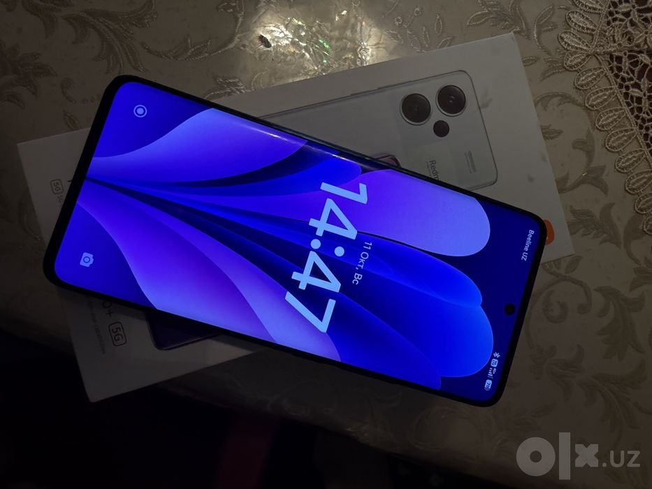 Redmi note 13 pro + balck