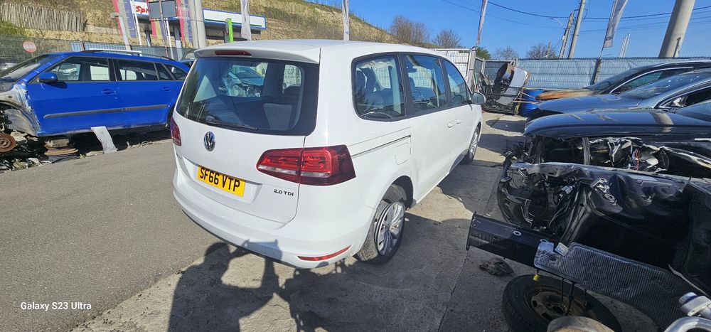 Bara spate vw sharan 2017 facelift