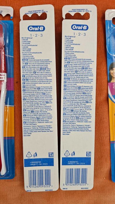 periute dinti oral-b - noi sigilate