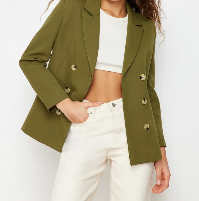 Sacou kaki, marime 38