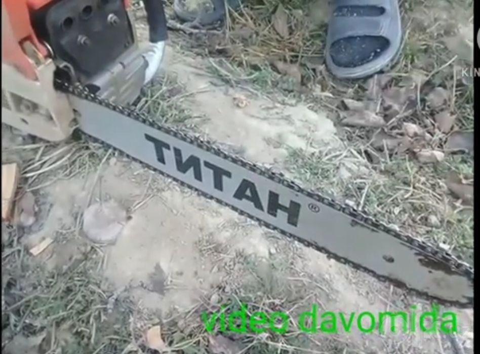 Daraht va o'tinlarni tez va sifatli kesib beramiz