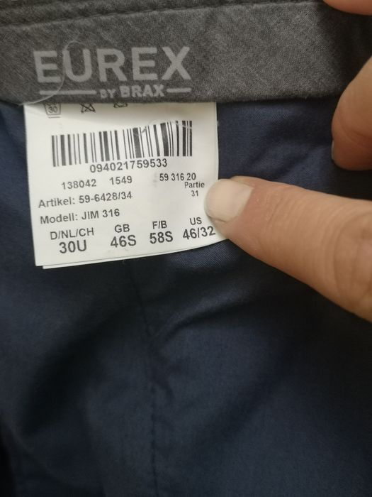 Pantaloni Eurex bărbați/ 58