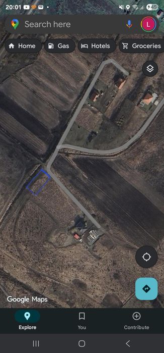 Vând teren intravilan ernei 900 m PUZ