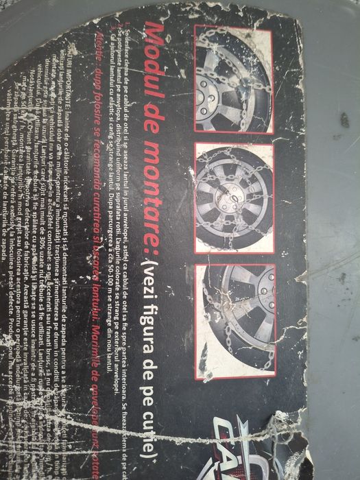Lant auto ,noi, fara defecte