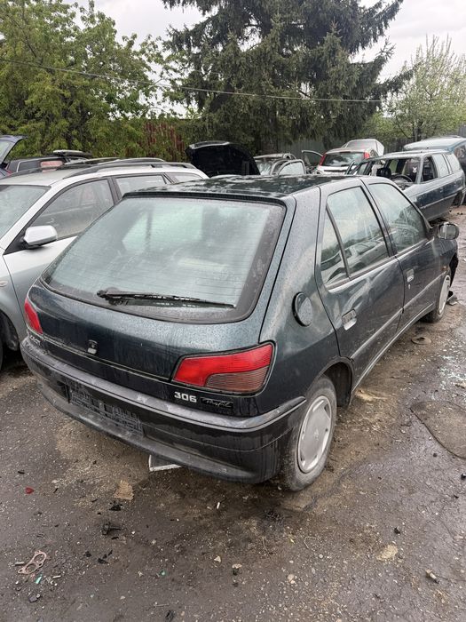 Пежо 306 бензин НА ЧАСТИ