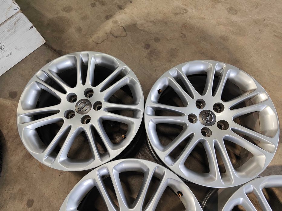 4бр.алуминиева джанта 18 цола за Opel insignia 5x120