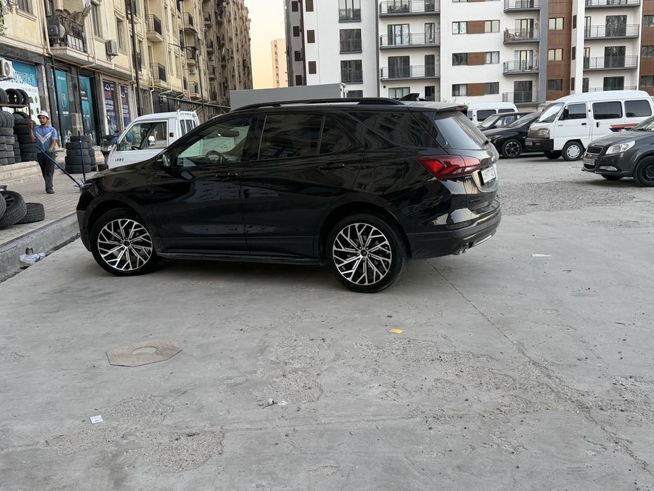 Chevrolet Equinox 2022 yil sotiladi