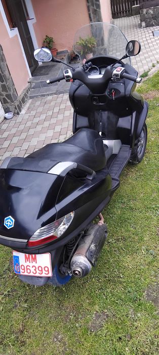 Vand Piaggio MP3 125 cm3