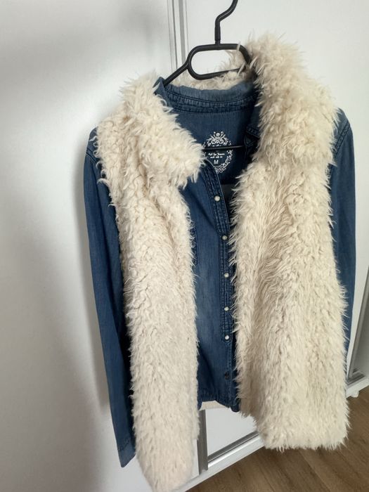 Camasa de dama din denim Esprit EDC, Marime M