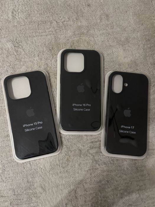 Husă Apple iPhone 15 Pro/16 Pro/17