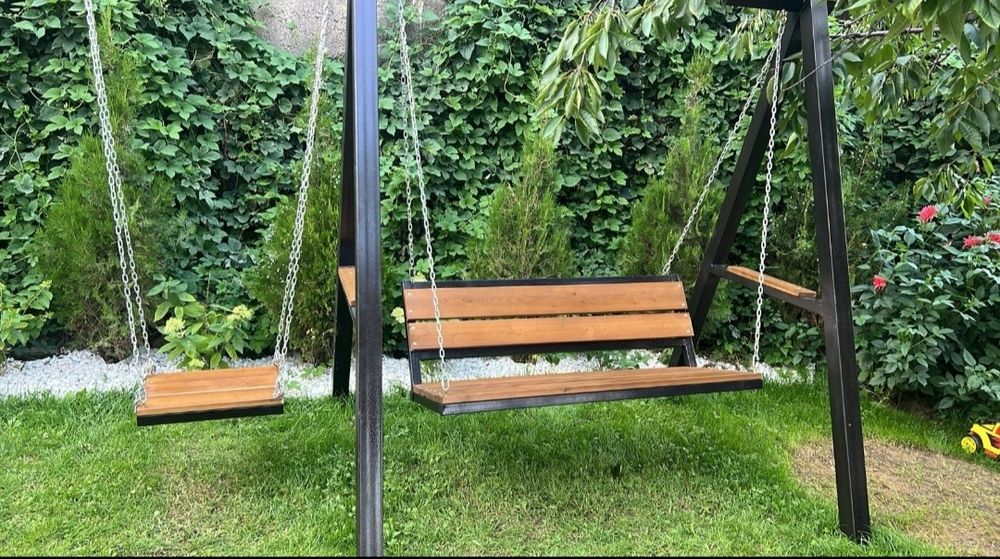 Качеля для сада итд