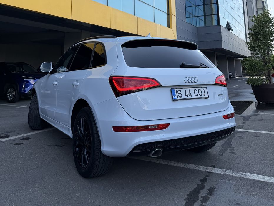 Audi Q5 2.0 TDI / S tronic / 3x S-line / Quattro/ 190 CP / Euro 6 / Shadow Line