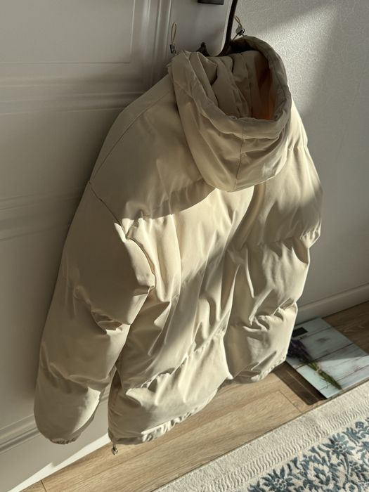 Пуховик и зиний куртка