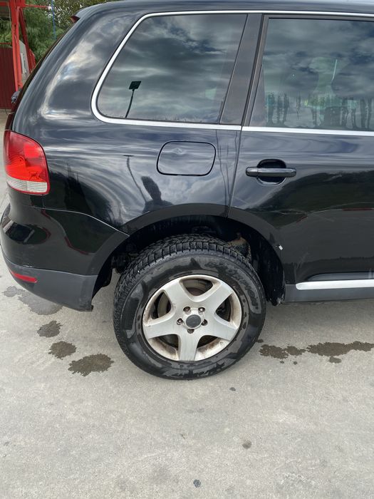 Vand Woslwagen Touareg