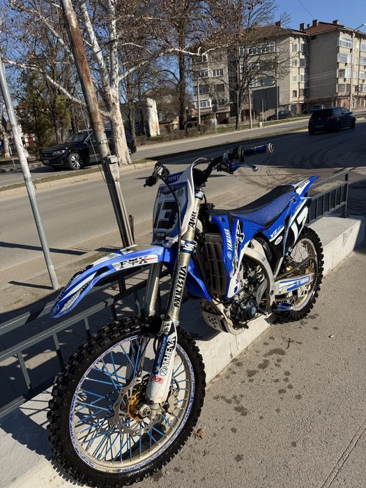 YAMAHA YZ 250 F 2009